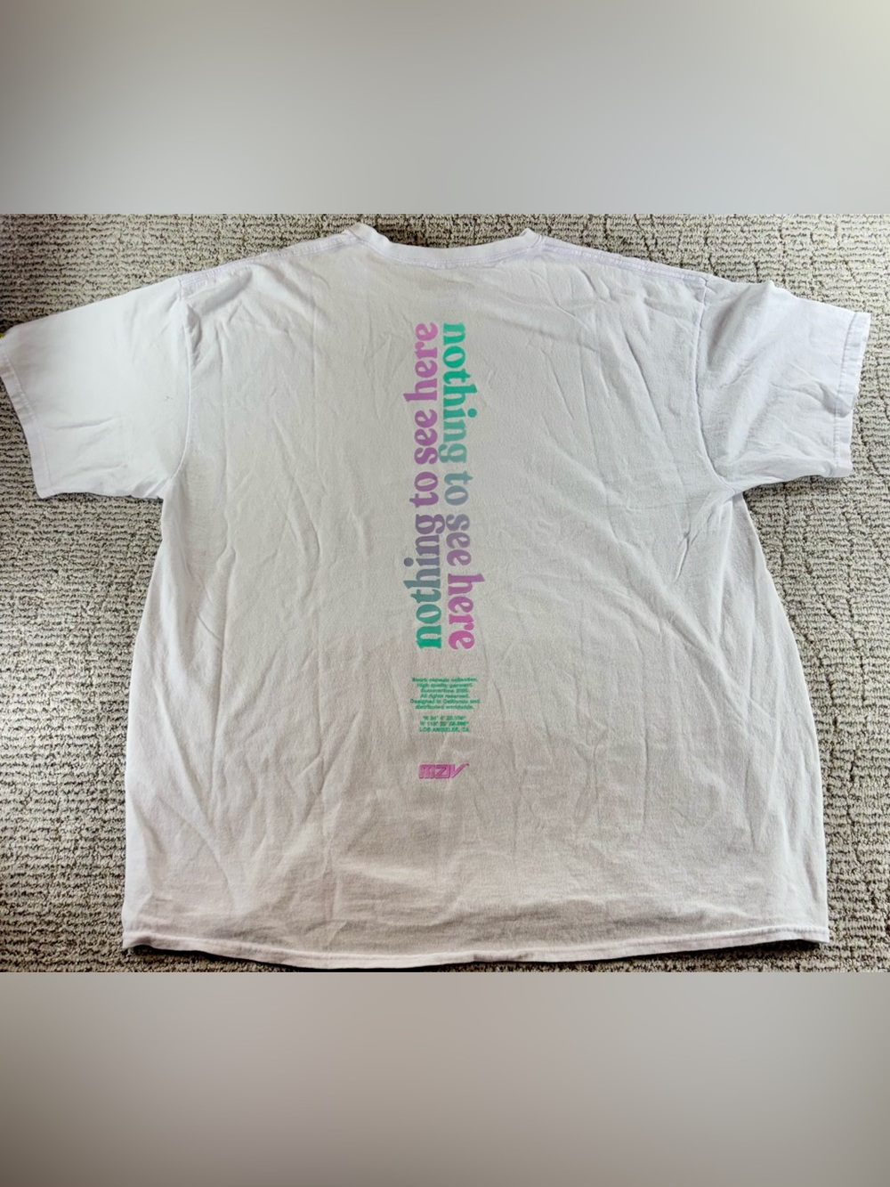 Limited Edition Maverick Logan Paul Size Large “Nothing to See Here” Streetwear